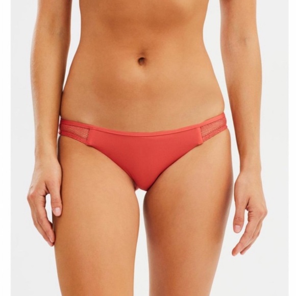 Seafolly One Shoulder Bandeau Top and Wild At Heart Hipster 2-piece Bikini - Picture 6 of 16